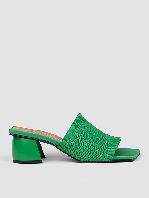 Ganni Leatherlook mules