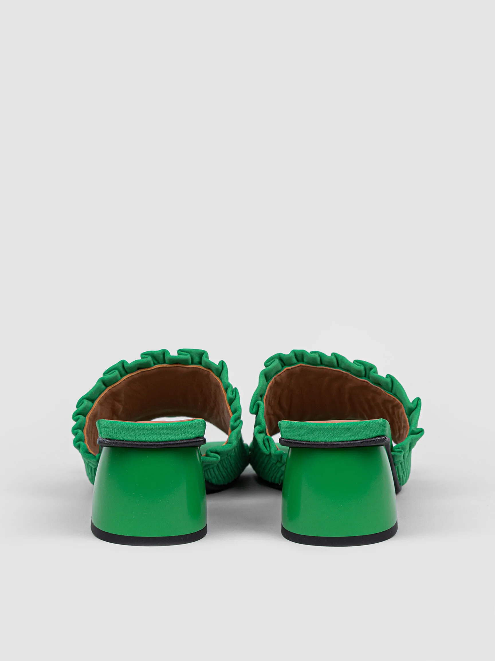 Ganni Leatherlook mules