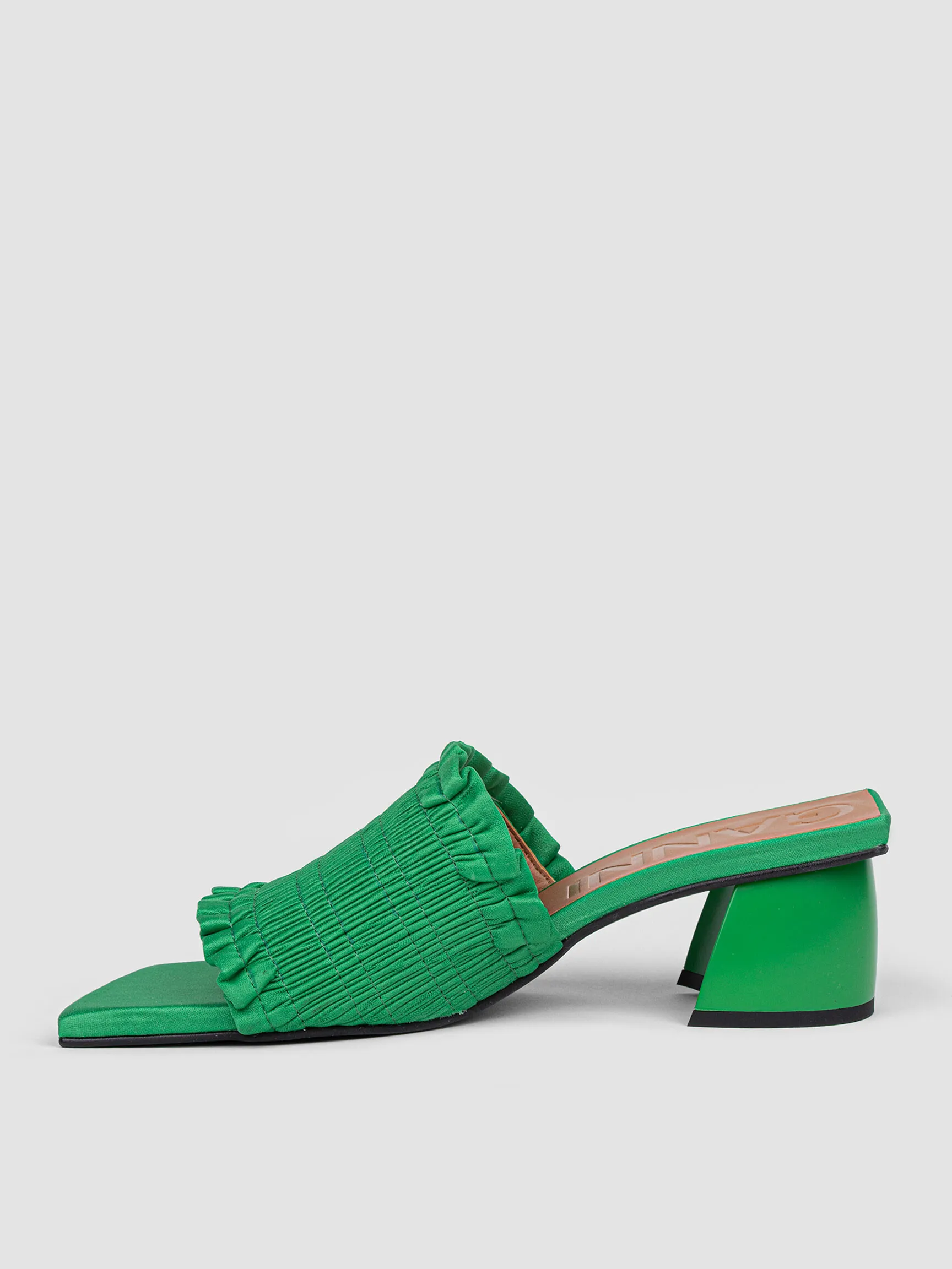 Ganni Leatherlook mules