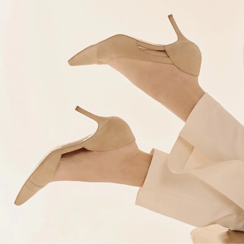 MARCO SHOES MARTINISTILETTO'S BEIGE