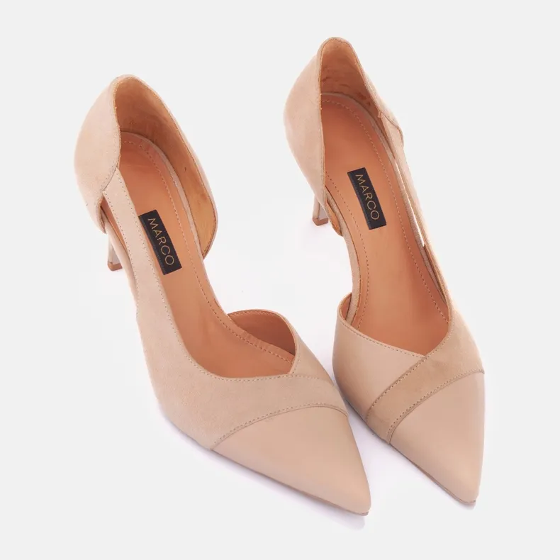MARCO SHOES MARTINISTILETTO'S BEIGE