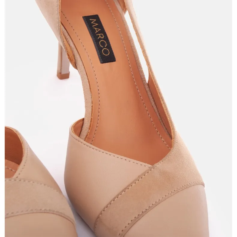 MARCO SHOES MARTINISTILETTO'S BEIGE