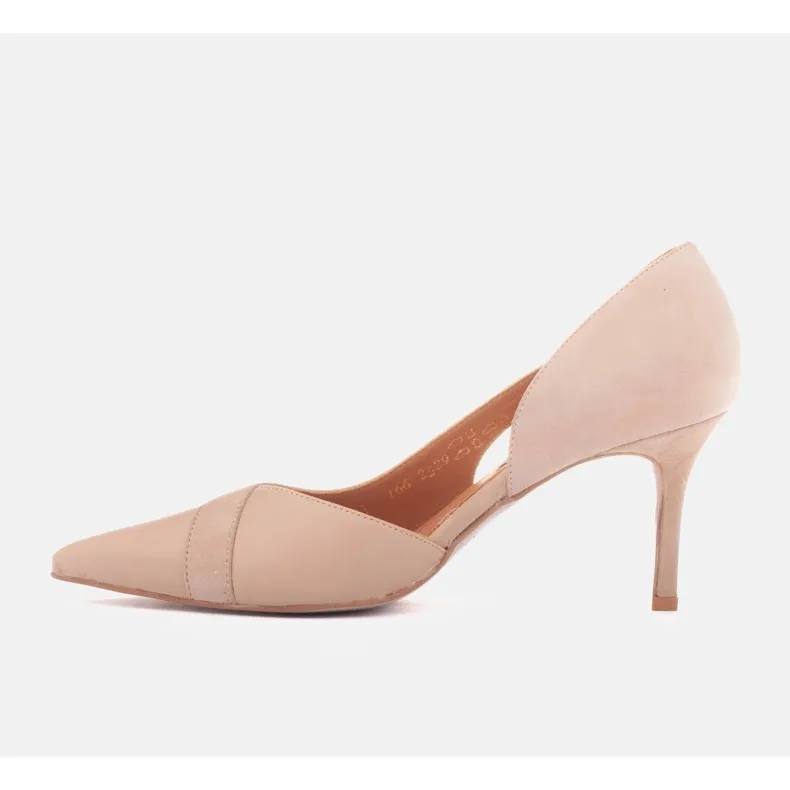 MARCO SHOES MARTINISTILETTO'S BEIGE