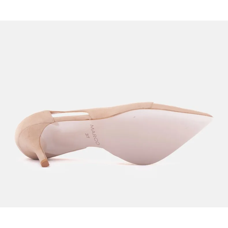 MARCO SHOES MARTINISTILETTO'S BEIGE