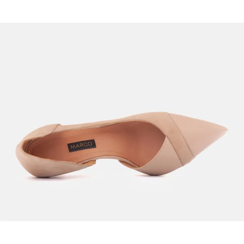 MARCO SHOES MARTINISTILETTO'S BEIGE