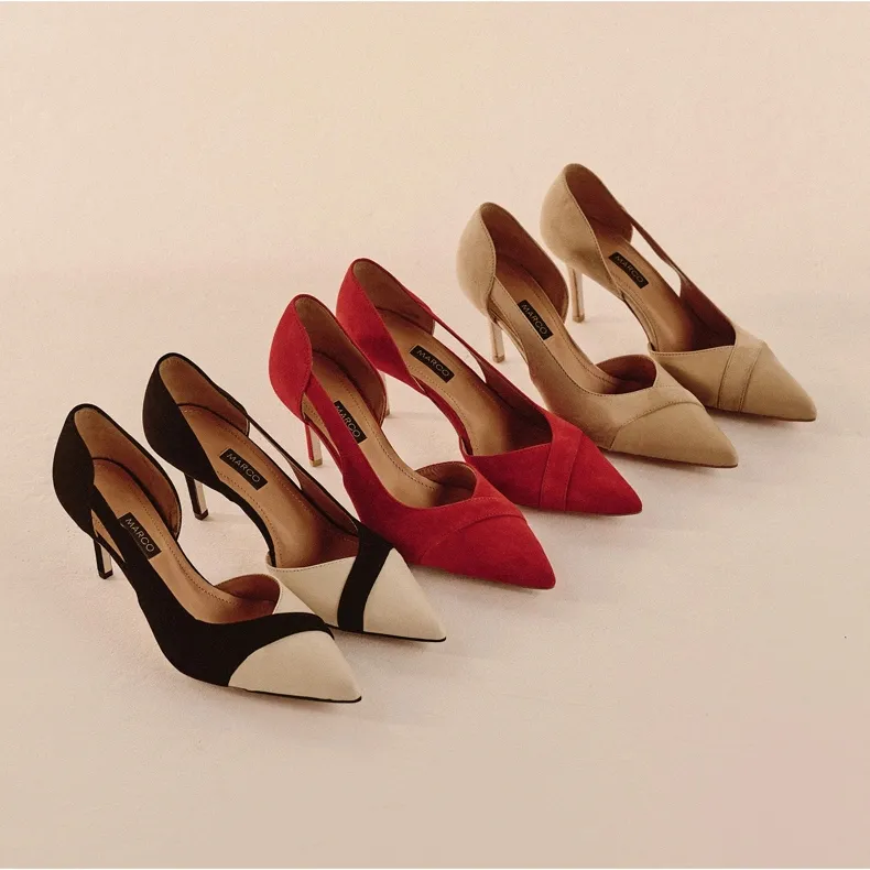 MARCO SHOES MARTINISTILETTO'S BEIGE